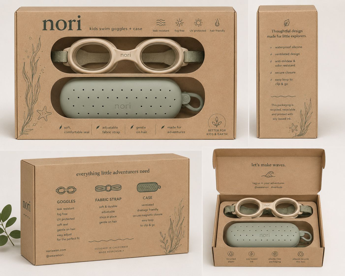 Kraft box packaging